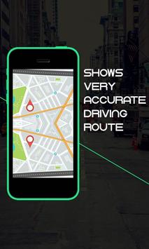directions driving map apk screenshot