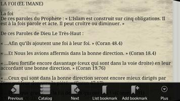 Le Sahih d’al-Boukhari ภาพหน้าจอ 3