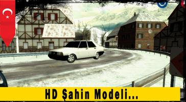 Şahin Drift Oyunu 3D Ekran Görüntüsü 3