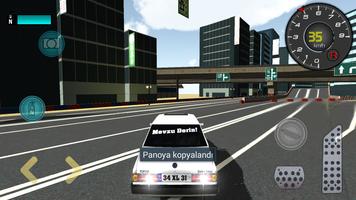 New Real Car Simulator اسکرین شاٹ 2
