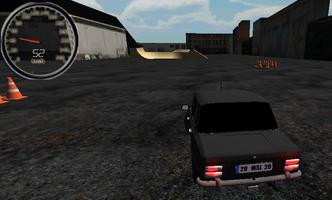 Old car Drift Game: Urban City capture d'écran 3