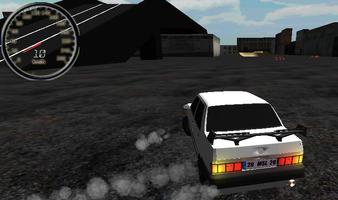 Old car Drift Game: Urban City capture d'écran 1