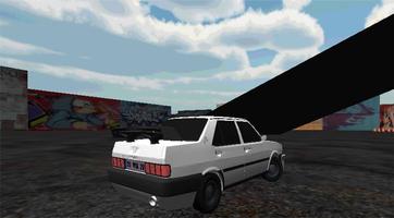 سيارة قديمة الانجراف لعبة 3D تصوير الشاشة 2
