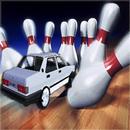 Old car Bowling and billiards APK