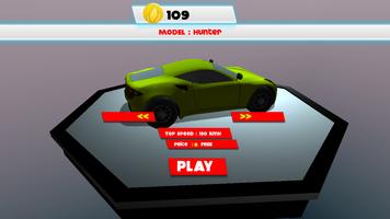 3D Racer capture d'écran 1