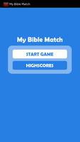 My Bible Match Game постер