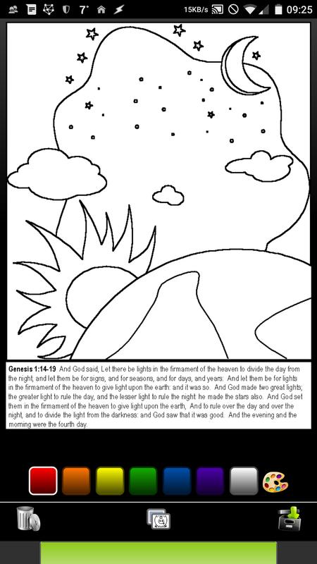 My Bible Colouring 2016 Poster