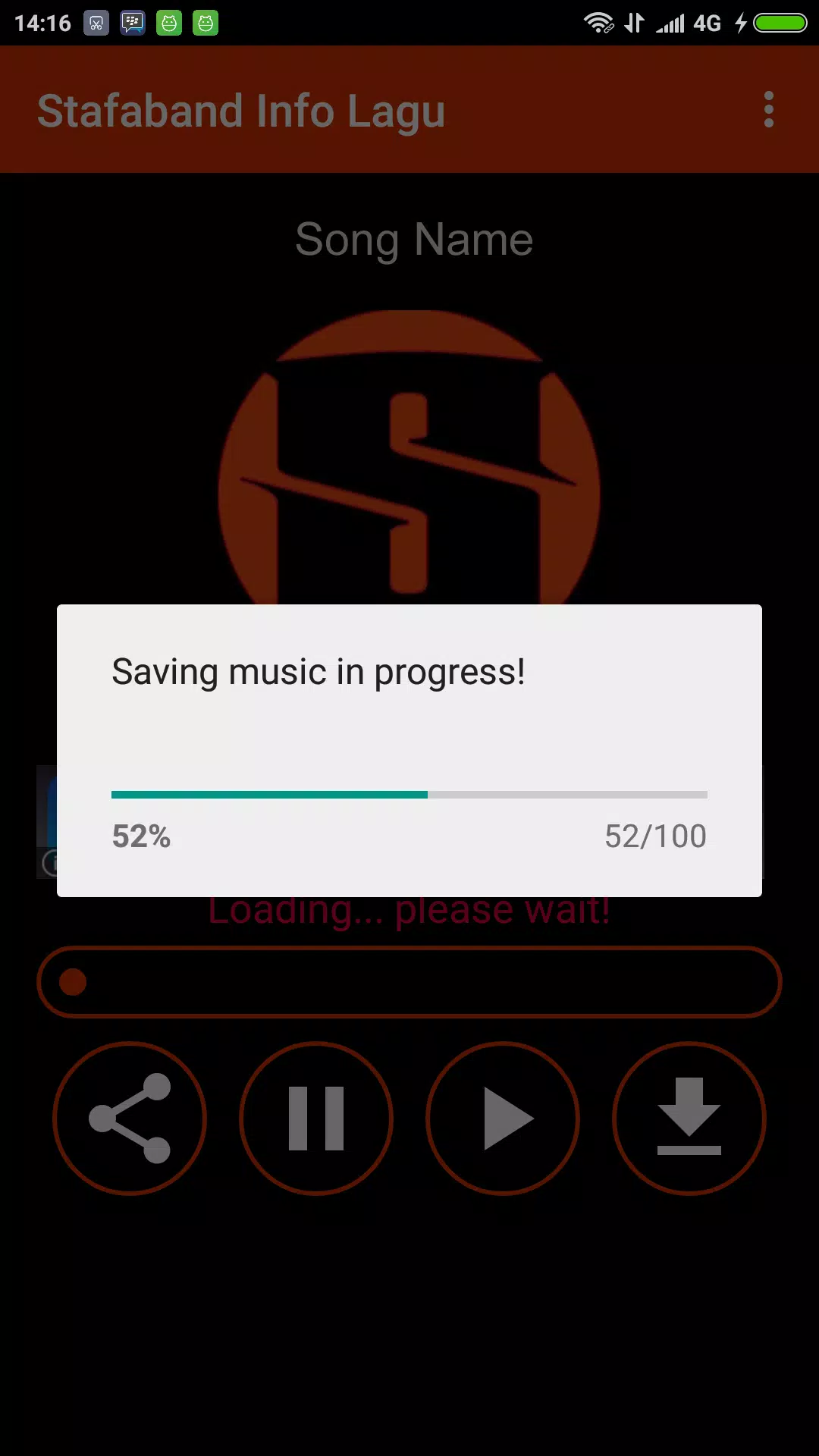 Stafaband Info Lagu APK untuk Unduhan Android