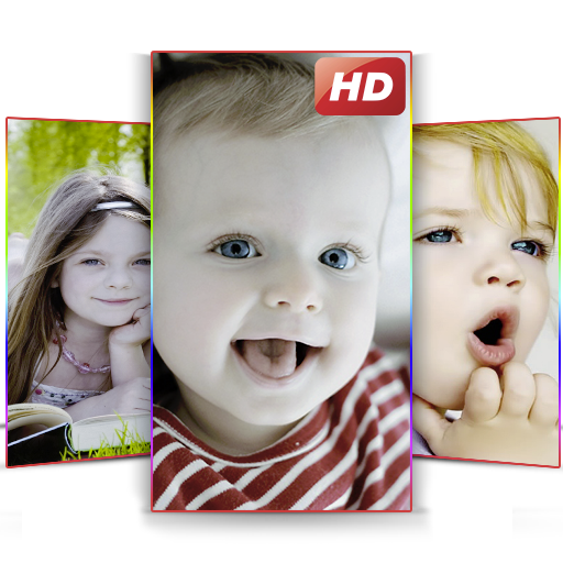 Beautiful Babies and Kids HD Wallpapers Offline