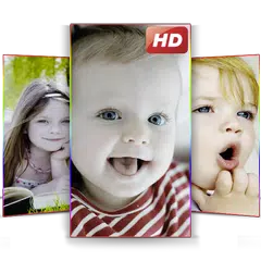 Скачать Beautiful Babies and Kids HD Wallpapers Offline APK