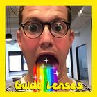 Guide Lenses for snapchat icône