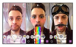 Guide Lenses for snapchat Affiche