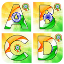 Indian Flag Letter Alphabet APK