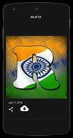 Indian Flag Letter capture d'écran 3