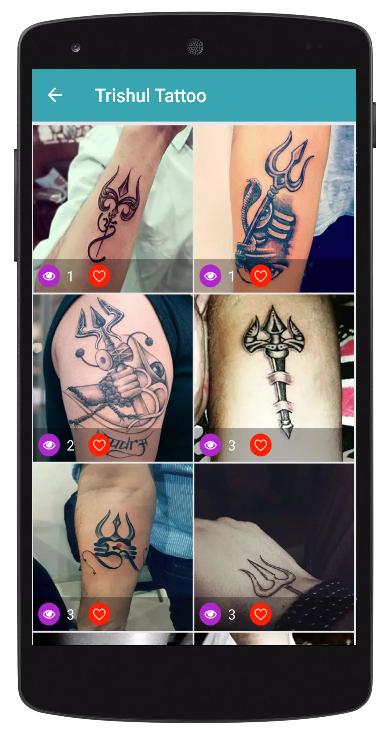 Mahadev Tattoo Wallpapers APK pour Android Télécharger