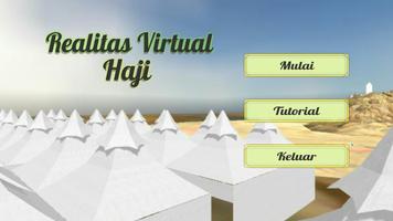 Poster Realitas Virtual Haji