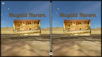 1 Schermata Realitas Virtual Haji