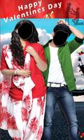 Valentine Couple Photo Suit screenshot 2