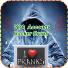 Hacking WA account Prank icône