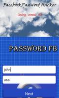 Smart Password Hacker Prank اسکرین شاٹ 1