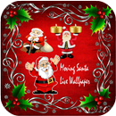 Moving Santa Live Wallpaper 2017 APK