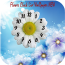 Flower Clock Live Wallpaper APK