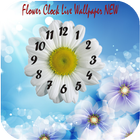 Flower Clock Live Wallpaper icon