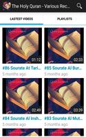 The Holy Quran - Various Reciters screenshot 2