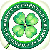 St. Patrick&#39;s Greeting Cards icon