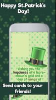 St. Patrick's Greeting Cards syot layar 3