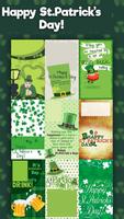 St. Patrick's Greeting Cards Affiche