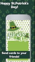 St. Patrick's Greeting Cards syot layar 1