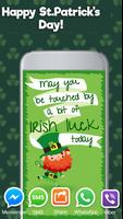 St. Patrick's Greeting Cards syot layar 2