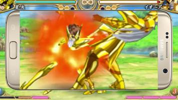 Saint Fight Seiya Omega Battle Cartaz