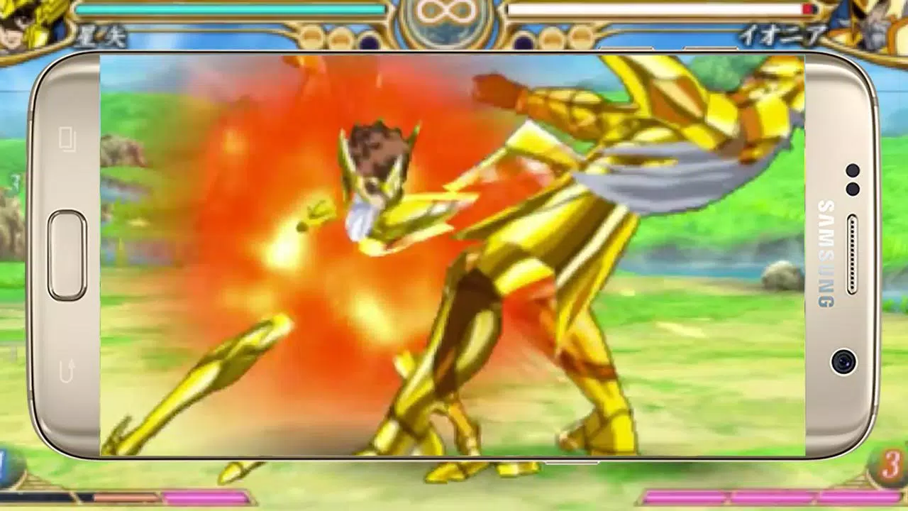 Download do APK de Saint Fight Seiya Omega Battle para Android