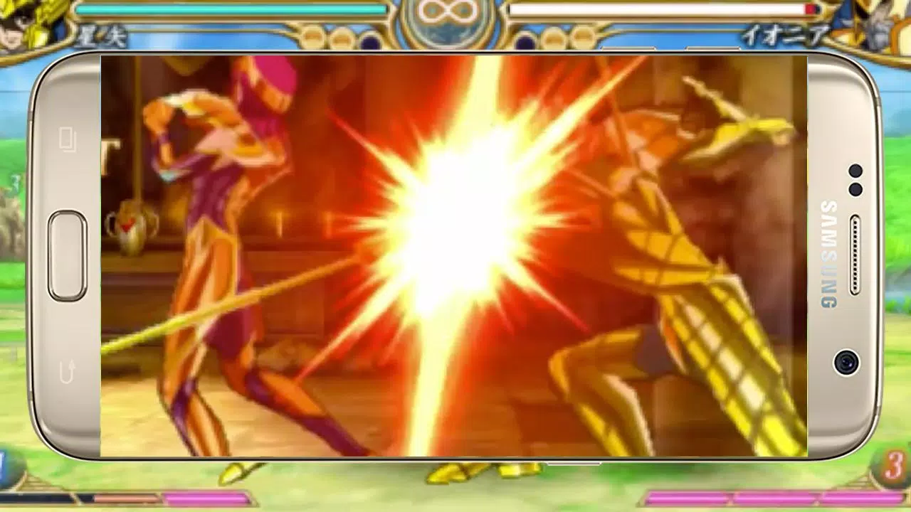 Download do APK de Saint Fight Seiya Omega Battle para Android