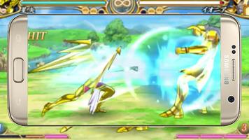 Saint Fight Seiya Omega Battle Screenshot 2