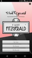 We Love F. Scott Fitzgerald Trails & Quizzes ポスター