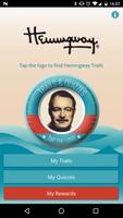 We Love Ernest Hemingway Trails & Quizzes Plakat
