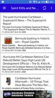 Saint Kitts and Nevis News and Radio capture d'écran 3