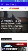 Saint Kitts and Nevis News and Radio Affiche