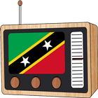 Saint Kitts And Nevis Radio FM Online.-icoon