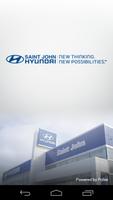 Saint John Hyundai Plakat