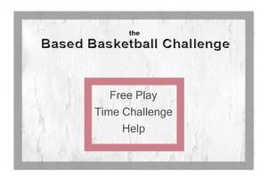 the Based Basketball Challenge capture d'écran 1