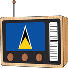 Saint Lucia Radio FM - Radio Saint Lucia Online. icono