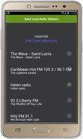 Stations de radio de Sainte-Lucie capture d'écran 1