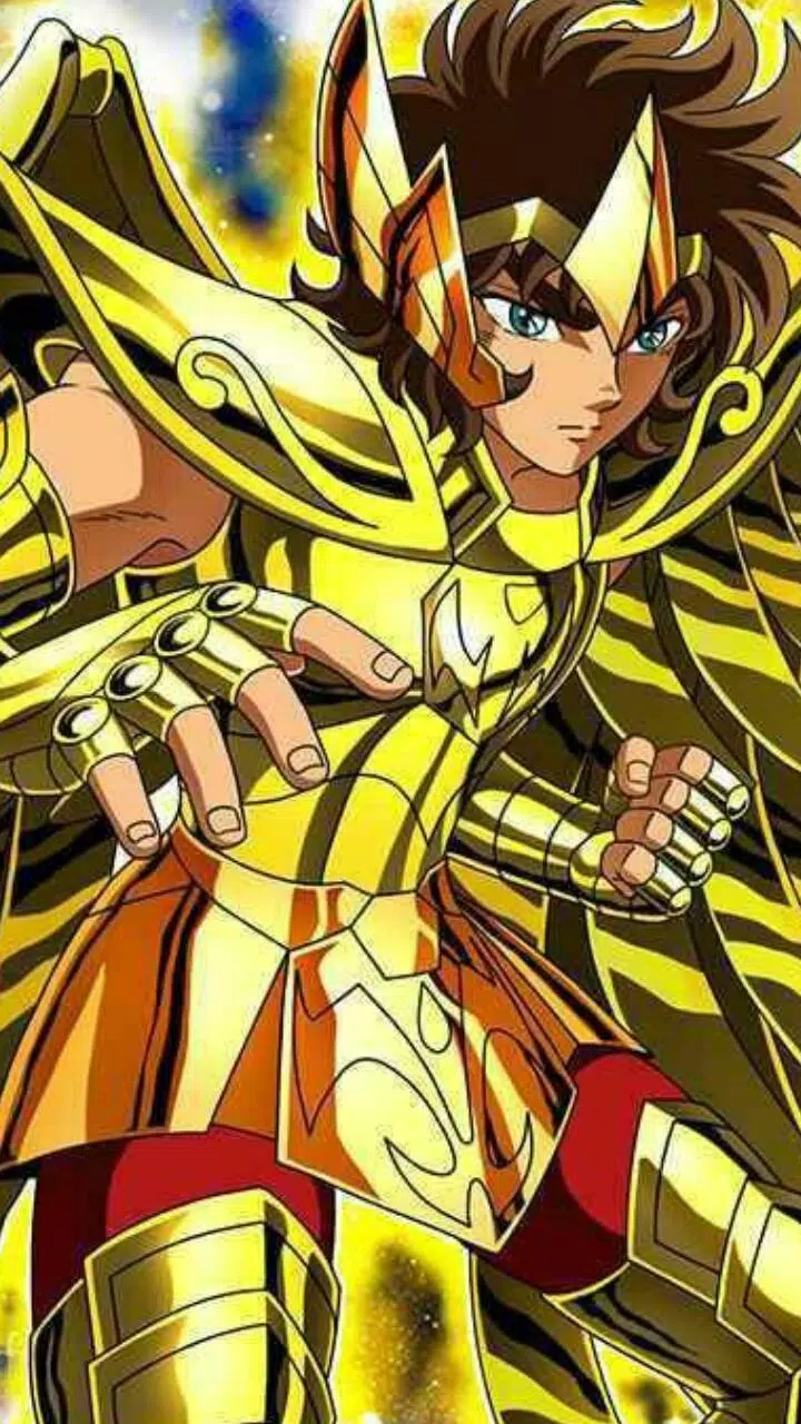 Wallpaper Saint Seiya Soul of Gold Nº 1