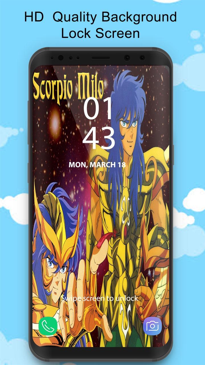 Wallpaper Saint Seiya Soul of Gold Nº 1
