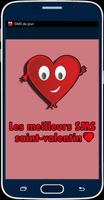 meilleurs SMS saint valentin 海报