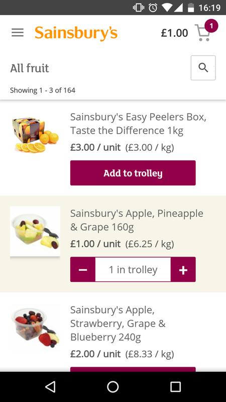 Sainsbury s Groceries APK Download  Free Shopping APP for Android  